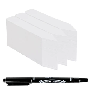 Plant Labels 4 Inch 300Pcs Plastic Plant Name Tags for Seedlings | Garden Markers, Nursery Seed Label Stakes with Permanent Marking Pen, For Outdoor Garden Plant Labels 4 Inch 300Pcs Plastic Plant Name Tags for Seedlings | Garden Markers, Nursery Seed Label Stakes with Permanent Marking Pen, For Outdoor Garden