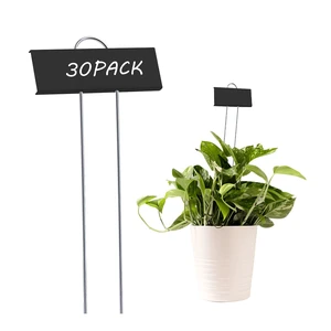 30pcs Plant Labels for Outdoor Garden Waterproof Plant Markers for Outdoor Plants, 11inch Metal Plant Tags and Labels Garden Markers for Seedlings Herbs Vegetable Greenhouse Gifts (Black) 30pcs Plant Labels for Outdoor Garden Waterproof Plant Markers for Outdoor Plants, 11inch Metal Plant Tags and Labels Garden Markers for Seedlings Herbs Vegetable Greenhouse Gifts (Black)