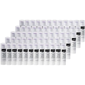 Purple Washable School Glue Sticks for Classroom Supplies and Craft Projects, Dries Clear, 0.24-oz Stick, 60-Pack Purple Washable School Glue Sticks for Classroom Supplies and Craft Projects, Dries Clear, 0.24-oz Stick, 60-Pack