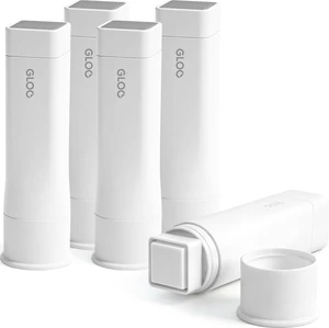 Gloo Square Glue Stick, Firm Stick, Small Size, Pack of 5 (TA-G301-5P) Gloo Square Glue Stick, Firm Stick, Small Size, Pack of 5 (TA-G301-5P)