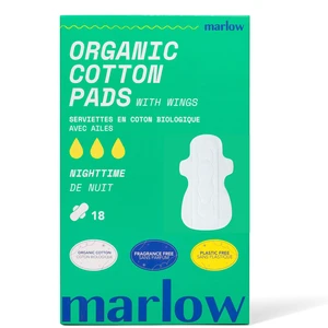 Organic Cotton Top Sheet Pads with Wings | Plastic & Toxin Free Organic Cotton Top Sheet Pads with Wings | Plastic & Toxin Free