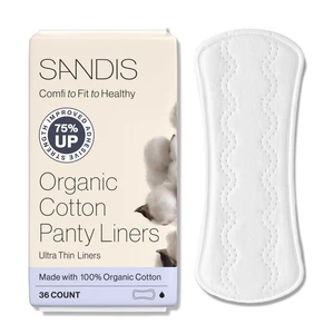 Premium 100% Organic Panty Liners - Chemical Free Cotton Ultra Thin Liner for Women | Feminine Sanitary Napkins Unscented Everyday Use Leak Protection (Regular, 36 Count, Wrapped) Premium 100% Organic Panty Liners - Chemical Free Cotton Ultra Thin Liner for Women | Feminine Sanitary Napkins Unscented Everyday Use Leak Protection (Regular, 36 Count, Wrapped)