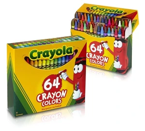 760488360385, 64 Ct Crayons (Pack of 2) 760488360385, 64 Ct Crayons (Pack of 2)