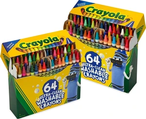 Washable Crayons for Kids 64ct, School Supplies, Amazon Exclusive | Classroom Must Haves, Teacher School Supplies Essentials, Bulk Crayons for Toddlers Washable Crayons for Kids 64ct, School Supplies, Amazon Exclusive | Classroom Must Haves, Teacher School Supplies Essentials, Bulk Crayons for Toddlers