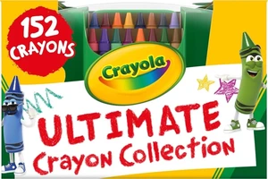 Ultimate Crayon Box Collection 152ct, Bulk School Supplies for Kids | Cute School Supplies, Bulk Crayons Caddy, Kindergarten & Elementary Classroom Must Haves, Gift for Kids, Ages 3+ Ultimate Crayon Box Collection 152ct, Bulk School Supplies for Kids | Cute School Supplies, Bulk Crayons Caddy, Kindergarten & Elementary Classroom Must Haves, Gift for Kids, Ages 3+