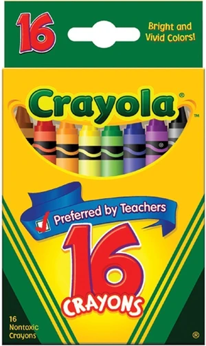 Classic Color Pack Crayons 16 ea (Pack of 2) Classic Color Pack Crayons 16 ea (Pack of 2)