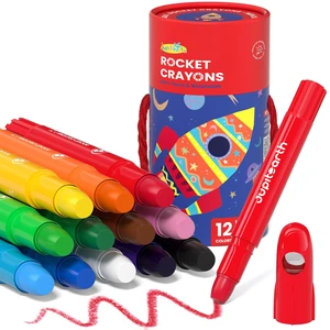 12 Colors Twist Crayons for Toddlers 1-3, Non-Toxic, Washable | Ultra-Silky Crayons with Storage Bucket, Easy-Grip Design, Ideal Toddler Coloring Supplies 12 Colors Twist Crayons for Toddlers 1-3, Non-Toxic, Washable | Ultra-Silky Crayons with Storage Bucket, Easy-Grip Design, Ideal Toddler Coloring Supplies