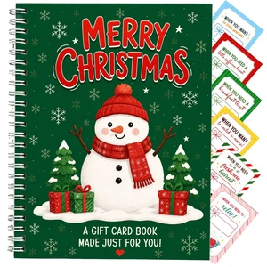 Snow Merry Christmas Gift Card Book For Teens, Christmas Gift Card Holder | Christmas Gift Card Book For Adults, Kids, Teens; 5x7in Easy to Gift, Gift Arrives Before Christmas, Snow Merry Christmas Gift Card Book For Teens, Christmas Gift Card Holder | Christmas Gift Card Book For Adults, Kids, Teens; 5x7in Easy to Gift, Gift Arrives Before Christmas,