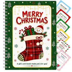 Merry Christmas Gift Card Book For Teens, Christmas Gift Card Holder Book | Christmas Gift Card Book For Adults, Kids, Teens; 5x7in Easy to Gift, Gift Arrives Before Christmas Merry Christmas Gift Card Book For Teens, Christmas Gift Card Holder Book | Christmas Gift Card Book For Adults, Kids, Teens; 5x7in Easy to Gift, Gift Arrives Before Christmas
