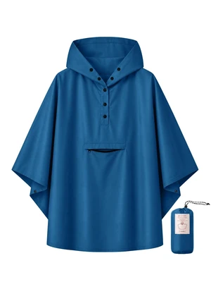 Lightweight Kids Rain Poncho Jacket Waterproof Outwear Rain Coat Navy X-Large Lightweight Kids Rain Poncho Jacket Waterproof Outwear Rain Coat Navy X-Large