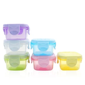 6Pcs Mini Food Storage Containers, Leakproof Lids, Condiment Sauce Containers, Mini Freezer Storage Containers Airtight Containers, Dishwasher Freezer and Microwave Safe, 2oz 6Pcs Mini Food Storage Containers, Leakproof Lids, Condiment Sauce Containers, Mini Freezer Storage Containers Airtight Containers, Dishwasher Freezer and Microwave Safe, 2oz