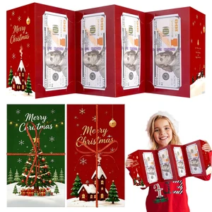2Pcs Christmas Money Holders for Cash & Gift Card Holders | Christmas Christmas Gift Card Book, Ideal for Christmas Stockings, Gift boxes or Envelopes, Surprise Xmas Gifts 2Pcs Christmas Money Holders for Cash & Gift Card Holders | Christmas Christmas Gift Card Book, Ideal for Christmas Stockings, Gift boxes or Envelopes, Surprise Xmas Gifts
