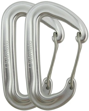 12kN 3.2"x2" Heavy-Duty Carabiner Clips - Durable, Lightweight Aluminum Alloy Carabiners for Hiking, Camping, Keychains, Dog Leashes, Hammocks & More(Wire gate,2 Silver) 12kN 3.2"x2" Heavy-Duty Carabiner Clips - Durable, Lightweight Aluminum Alloy Carabiners for Hiking, Camping, Keychains, Dog Leashes, Hammocks & More(Wire gate,2 Silver)