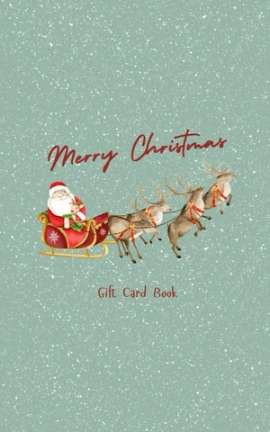 Gift Card Book: Santa Christmas Gift Card Book: Santa Christmas