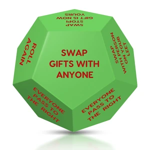 Santa Swap Gift Exchange Dice, 3 * 3in Exchange Christmas Stocking Stuffers | Christmas Stocking Stuffers Gift Exchange Dice Games for Friends for Xmas, Birthday, Party and Family Night, Family Gifts Santa Swap Gift Exchange Dice, 3 * 3in Exchange Christmas Stocking Stuffers | Christmas Stocking Stuffers Gift Exchange Dice Games for Friends for Xmas, Birthday, Party and Family Night, Family Gifts