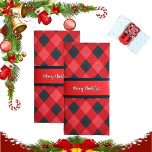 Handmade Waterfall Christmas Gift Card Booklet, Christmas Envelope Booklet for Cash, ChristmasGifts Card Book, Xmas Holiday Party Supplies Gifts for Family Friends (2pcs) Handmade Waterfall Christmas Gift Card Booklet, Christmas Envelope Booklet for Cash, ChristmasGifts Card Book, Xmas Holiday Party Supplies Gifts for Family Friends (2pcs)