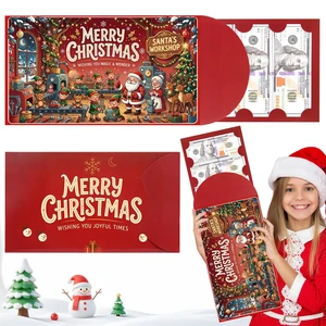 Extra Large Christmas Money Holders for Cash, Christmas Gift Card Holder | 13.8x7.9 Inch Oversize Surprise Christmas Gift Card Booklet with Cash Card, Cash Gift Ideas, for Grandchildren Adults Extra Large Christmas Money Holders for Cash, Christmas Gift Card Holder | 13.8x7.9 Inch Oversize Surprise Christmas Gift Card Booklet with Cash Card, Cash Gift Ideas, for Grandchildren Adults
