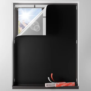 Blackout Curtains for Bedroom Portable 42"x60" Blackout Shades | 100% Black Out Window Cover No Drill with Upgraded Hook&Loop Tapes Thermal Insulated Blinds for Home,Nursery(1 Panel,Black) Blackout Curtains for Bedroom Portable 42"x60" Blackout Shades | 100% Black Out Window Cover No Drill with Upgraded Hook&Loop Tapes Thermal Insulated Blinds for Home,Nursery(1 Panel,Black)