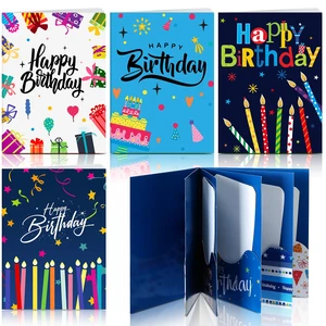 4 Set Birthday Gift Card Booklet Mini Money Holder Book | Multiple Slots for Cash, Booklet Party Favors, Surprise Card Sleeve Book, Teacher Employee Appreciation Gift, Folding Design 4 Set Birthday Gift Card Booklet Mini Money Holder Book | Multiple Slots for Cash, Booklet Party Favors, Surprise Card Sleeve Book, Teacher Employee Appreciation Gift, Folding Design