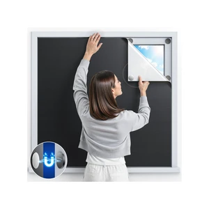 Magnetic Blackout Window Cover, Portable 100% Blackout Curtains for Bedroom | 45" x 58" Blackout Blinds No Drill with Strong Magnets Magnetic Blackout Window Cover, Portable 100% Blackout Curtains for Bedroom | 45" x 58" Blackout Blinds No Drill with Strong Magnets