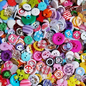 Craft Random 100pcs Plastic Buttons Small DIY Sewing Craft Accessory (Mix) (Mix) Craft Random 100pcs Plastic Buttons Small DIY Sewing Craft Accessory (Mix) (Mix)