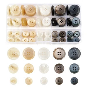 105Pcs Mixed Sewing Buttons,5 Color 4-Hole Craft Buttons,3 Size (15mm, 20mm, 25mm) Sewing Buttons for Clothes, Suitable for for DIY Crafts, Coats, Shirts, Pants, ShortsColor5 105Pcs Mixed Sewing Buttons,5 Color 4-Hole Craft Buttons,3 Size (15mm, 20mm, 25mm) Sewing Buttons for Clothes, Suitable for for DIY Crafts, Coats, Shirts, Pants, ShortsColor5