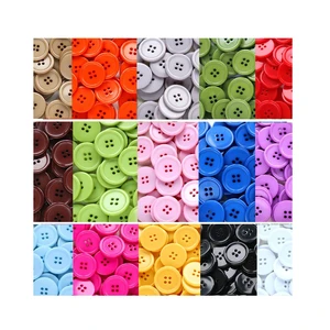1 Inch (25mm) 15 Colors Assorted Buttons Sewing Flatback Button Multicolors Pack of 90 with Box (Each Color 6 pcs) 1 Inch (25mm) 15 Colors Assorted Buttons Sewing Flatback Button Multicolors Pack of 90 with Box (Each Color 6 pcs)