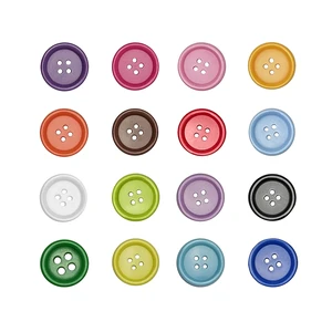 100pcs Resin Button Solid Color 4Holes Craft Clothe Sewing Card Making Sweater Shirt (Multi-Color, 3/4"(20mm)) 100pcs Resin Button Solid Color 4Holes Craft Clothe Sewing Card Making Sweater Shirt (Multi-Color, 3/4"(20mm))