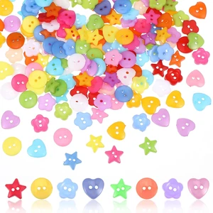 200 Pcs Craft Buttons, Button for Craft, Buttons for Sewing 12.5mm Round Heart Star Flower Buttons Resin Sewing Buttons Handmade Ornament Sewing Fasteners Buttons for DIY Crafts Painting Decoration 200 Pcs Craft Buttons, Button for Craft, Buttons for Sewing 12.5mm Round Heart Star Flower Buttons Resin Sewing Buttons Handmade Ornament Sewing Fasteners Buttons for DIY Crafts Painting Decoration