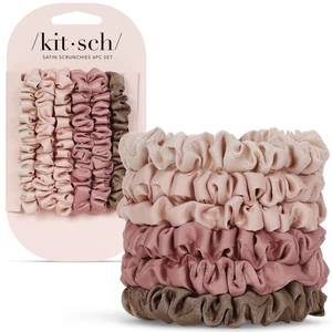 Satin Scrunchies for Women | For All Hair Types Terracotta, 6pcs | Wake Up Frizz-Free, No Crease Hair Ties, Softer Than Silk Scrunchies, Stylish Hair Accessories For All Hair Types Satin Scrunchies for Women | For All Hair Types Terracotta, 6pcs | Wake Up Frizz-Free, No Crease Hair Ties, Softer Than Silk Scrunchies, Stylish Hair Accessories For All Hair Types