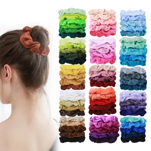 Velvet Scrunchies for Women - 75 Pcs Hair Scrunchies for Girls - No Damage Hair Ties for Thick Thin Hair - Soft Ponytail Holders Bulk Gift for Women Velvet Scrunchies for Women - 75 Pcs Hair Scrunchies for Girls - No Damage Hair Ties for Thick Thin Hair - Soft Ponytail Holders Bulk Gift for Women