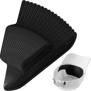 100 Pcs Hat Sweat Liner Disposable Sweat Band,Black | Insert for Caps and Helmets, Forehead Protector, Absorbing Band, Prevents Stains on Baseball Hats, For Men Women 100 Pcs Hat Sweat Liner Disposable Sweat Band,Black | Insert for Caps and Helmets, Forehead Protector, Absorbing Band, Prevents Stains on Baseball Hats, For Men Women