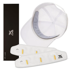 Washable Hat Sweat Liner for Curved Brim 2 Pack Sweatband Guard with Clips Reusable Cap Protector for Stains, 4-Layer Ultra Absorbent Cooling Fabric - Bands Insert for Baseball Caps, Golf Hats Washable Hat Sweat Liner for Curved Brim 2 Pack Sweatband Guard with Clips Reusable Cap Protector for Stains, 4-Layer Ultra Absorbent Cooling Fabric - Bands Insert for Baseball Caps, Golf Hats