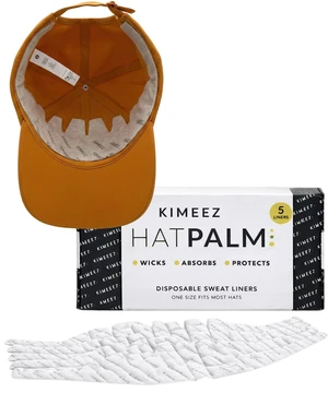 Disposable Hat Liner, Hat Sweat Liners for Cap Protection, Pack of 5 | Easy Peel & Stick Application, Helps Protect Hats from Makeup & Sweat, Keeps Hats Fresh All Day Disposable Hat Liner, Hat Sweat Liners for Cap Protection, Pack of 5 | Easy Peel & Stick Application, Helps Protect Hats from Makeup & Sweat, Keeps Hats Fresh All Day