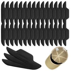 50Pcs Hat Sweat Liner Disposable Baseball Hat Helmet Absorbing Sweat Band Pad for Baseball Cap, Sweat Protector Prevents Stains for Men or Women (black) 50Pcs Hat Sweat Liner Disposable Baseball Hat Helmet Absorbing Sweat Band Pad for Baseball Cap, Sweat Protector Prevents Stains for Men or Women (black)