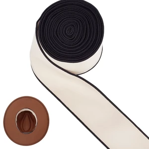 5.5 Yards Hat Sweat Liner with Indentation 1.5 Inch Cowboy Hat Sweatband Beige Hat Liner Tape Breathable Sweat Liner Pads for Baseball Tennis Hat Sewing Crafts Accessories 5.5 Yards Hat Sweat Liner with Indentation 1.5 Inch Cowboy Hat Sweatband Beige Hat Liner Tape Breathable Sweat Liner Pads for Baseball Tennis Hat Sewing Crafts Accessories