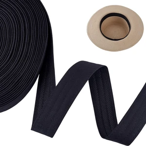 21.9 Yards Hat Sweat Liner, Absorbent Polyester Sweatband for Hats 1.2 Inch Wide Comfortable Hat Liners Sweat Protection Tape for Baseball Golf Tennis Caps Cowboy Hats, Black 21.9 Yards Hat Sweat Liner, Absorbent Polyester Sweatband for Hats 1.2 Inch Wide Comfortable Hat Liners Sweat Protection Tape for Baseball Golf Tennis Caps Cowboy Hats, Black