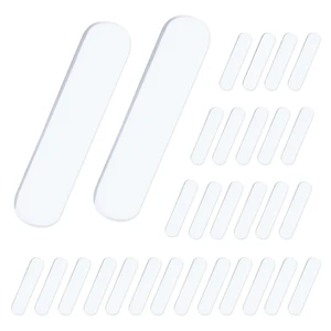 30 Pieces Hat Size Reducer - Self-Adhesive 4.3" Foam Tape for Men Women Hats Caps Sweatband (White) 30 Pieces Hat Size Reducer - Self-Adhesive 4.3" Foam Tape for Men Women Hats Caps Sweatband (White)