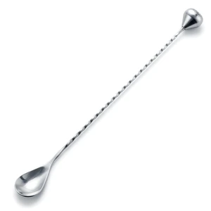 2-in-1 Muddler Bar Spoon, 12 Inch Cocktail Mixing Spoon Bar Tool | Stainless Steel Cocktail Stirrer, Bar Spoon with Muddler, Hevy Duty Long Spiral Handle Drink Stirrer for Bartending, Home Use 2-in-1 Muddler Bar Spoon, 12 Inch Cocktail Mixing Spoon Bar Tool | Stainless Steel Cocktail Stirrer, Bar Spoon with Muddler, Hevy Duty Long Spiral Handle Drink Stirrer for Bartending, Home Use