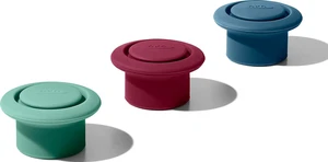 Good Grips Silicone Wine Stoppers - 3 Pack | Airtight, Leakproof Seal to Preserve Wine, Fully Cover Opening, Ideal for Storing Open Bottles of Wine, Olive Oil & Vinegar Good Grips Silicone Wine Stoppers - 3 Pack | Airtight, Leakproof Seal to Preserve Wine, Fully Cover Opening, Ideal for Storing Open Bottles of Wine, Olive Oil & Vinegar