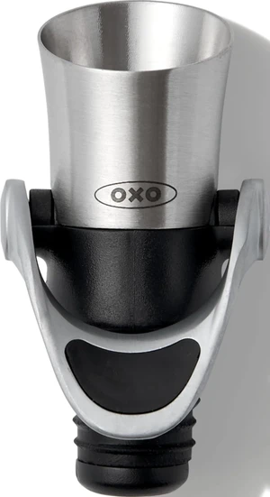 SteeL Wine Stopper and Pourer SteeL Wine Stopper and Pourer
