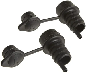 5-in-1 Wine Aerator, Stopper, Pourer, Filter and Re-Corker, 2 Pack 5-in-1 Wine Aerator, Stopper, Pourer, Filter and Re-Corker, 2 Pack
