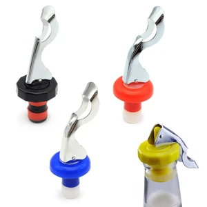 Wine Stoppers, Food-safe Silicone Bottle Stoppers, Expanding Manual Beverage Stopper, Reusable Wine Bottle Corks, Creates Airtight Seal, Assorted Colors 4 Pack (Assorted) Wine Stoppers, Food-safe Silicone Bottle Stoppers, Expanding Manual Beverage Stopper, Reusable Wine Bottle Corks, Creates Airtight Seal, Assorted Colors 4 Pack (Assorted)