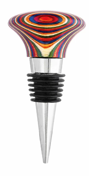 Baltique Marrakesh Collection Wine Bottle Stopper, Multicolor Leak-Proof and Reusable Wine Saver, Preserves Beverage Freshness Baltique Marrakesh Collection Wine Bottle Stopper, Multicolor Leak-Proof and Reusable Wine Saver, Preserves Beverage Freshness