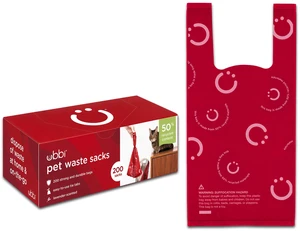 Pet Waste Sacks, Lavender Scented, 200 Count | Cat Litter & Dog Waste Disposal Bags, Leak-Proof Easy-Tie Tabs, Odor Control Bags, Made from 50% Recycled Materials Pet Waste Sacks, Lavender Scented, 200 Count | Cat Litter & Dog Waste Disposal Bags, Leak-Proof Easy-Tie Tabs, Odor Control Bags, Made from 50% Recycled Materials
