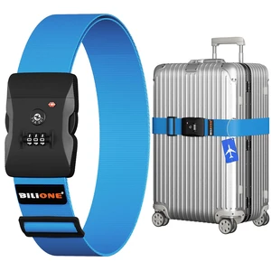 Luggage Straps for Suitcases TSA Approved, Travel Belt with Lock | Anti-Burst Protection, High Visibility Color, Metal ID Tag, Adjustable Length from 44.09 to 82.28 for 20-28 Inch Suitcases Luggage Straps for Suitcases TSA Approved, Travel Belt with Lock | Anti-Burst Protection, High Visibility Color, Metal ID Tag, Adjustable Length from 44.09 to 82.28 for 20-28 Inch Suitcases