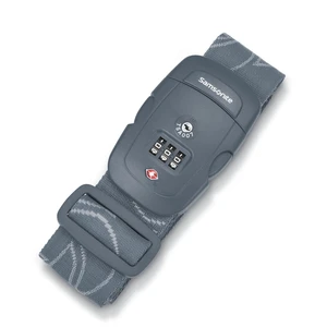 3-Dial Combination Lock, TSA Approved Travel Lock, State Blue 3-Dial Combination Lock, TSA Approved Travel Lock, State Blue