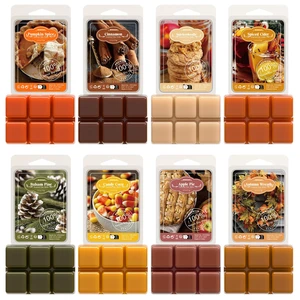 Fall Scented Wax Melts, Autumn Wax Cubes for Wax Warmer | Strong Scent Wax Tarts, Pumpkin Spice, Cinnamon, Spiced Cider, Apple Pie, Pine, Candy Corn, Autumn Wreath, Snickerdoodle Fall Scented Wax Melts, Autumn Wax Cubes for Wax Warmer | Strong Scent Wax Tarts, Pumpkin Spice, Cinnamon, Spiced Cider, Apple Pie, Pine, Candy Corn, Autumn Wreath, Snickerdoodle