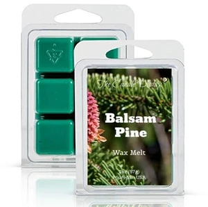 Balsam Pine Scented Wax Melts - 2 Ounce - 6 Cubes - 1 Pack Balsam Pine Scented Wax Melts - 2 Ounce - 6 Cubes - 1 Pack