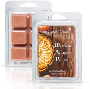 W.A.P. - Warm Apple Pie Scented Melt- Maximum Scent Wax - 1 Pack -2 Ounces- 6 Cubes WAPGreat Unique Funny Gift for Women, Men, BFF, Best Friend, Wife, Mom, Sister, Daughter, Girlfriend Partner W.A.P. - Warm Apple Pie Scented Melt- Maximum Scent Wax - 1 Pack -2 Ounces- 6 Cubes WAPGreat Unique Funny Gift for Women, Men, BFF, Best Friend, Wife, Mom, Sister, Daughter, Girlfriend Partner